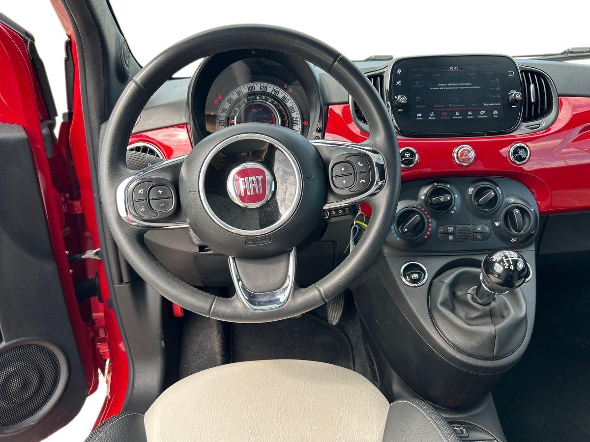 FIAT 500 III 2015 - 500 1.2 Dolcevita easypower Gpl 69cv