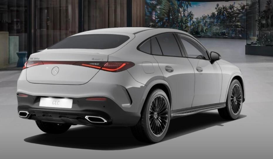 Mercedes-benz GLC 300 d 4Matic Mild hybrid Coupé AMG Line Advanced
