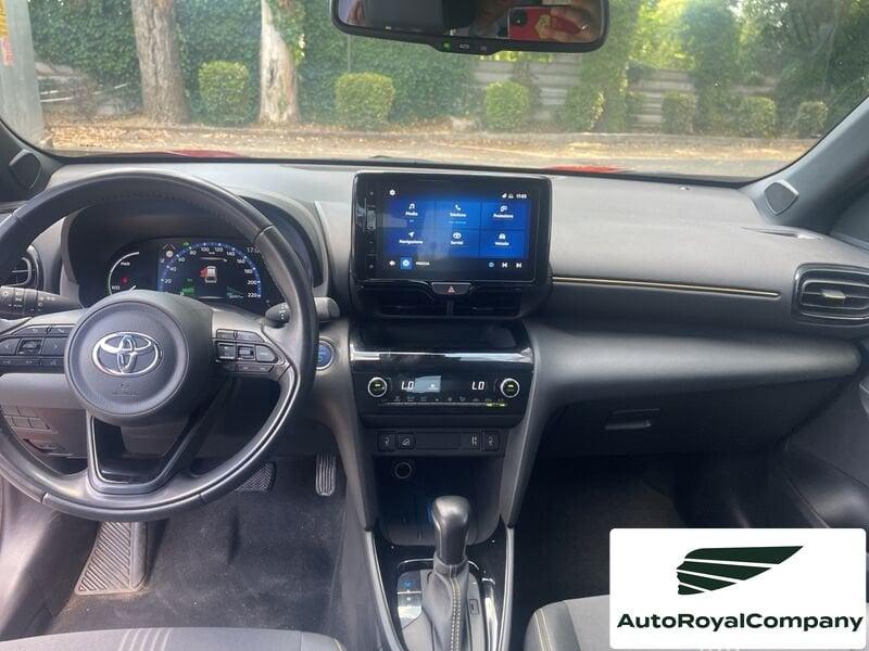 Toyota Yaris Cross 1.5 Hybrid 5p. E-CVT AWD-i Adventure