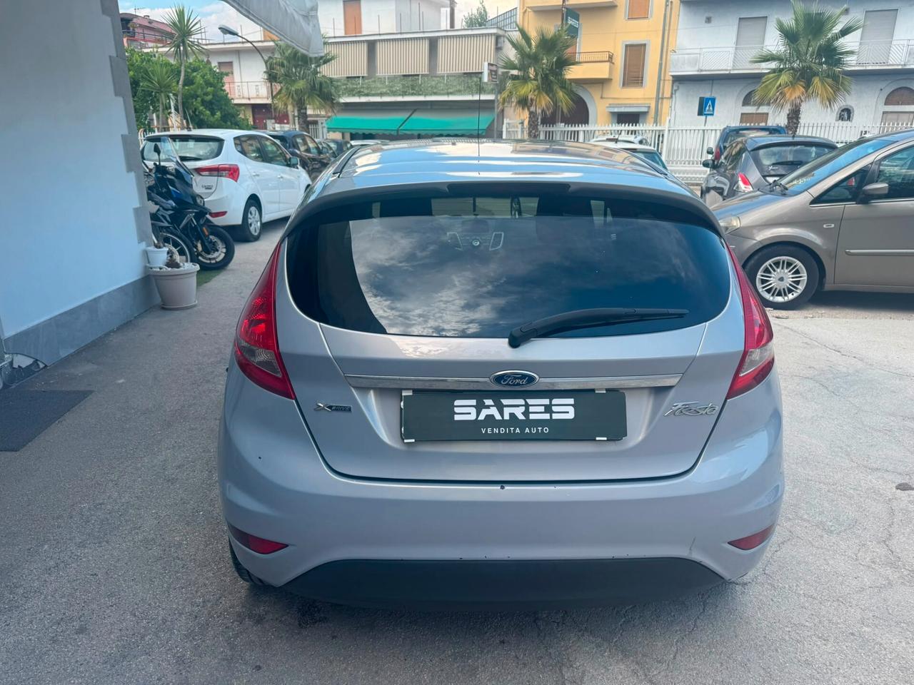 Ford Fiesta 1.4 5 porte Bz.- GPL Titanium