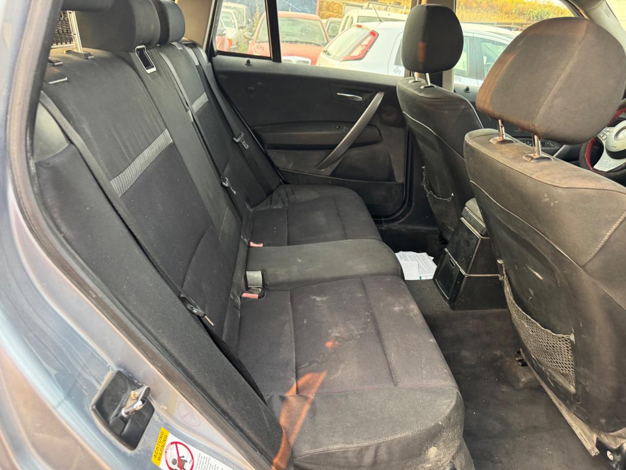 BMW X3 2.0 D 150 CV MANUALE