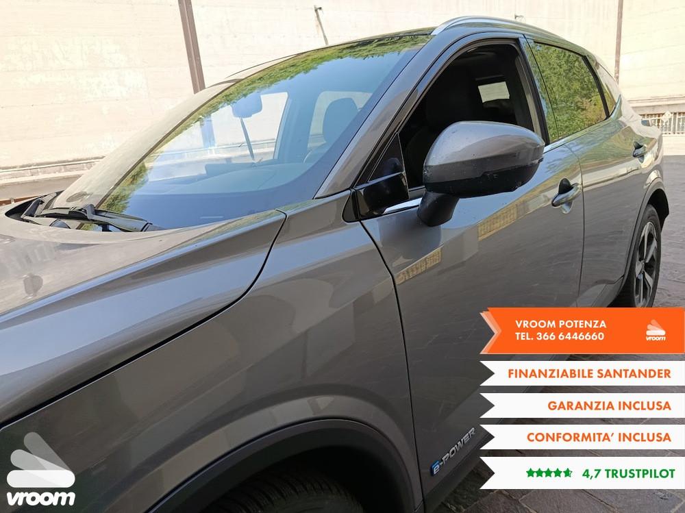 NISSAN Qashqai 3ª serie Qashqai e-Power N-Conn...