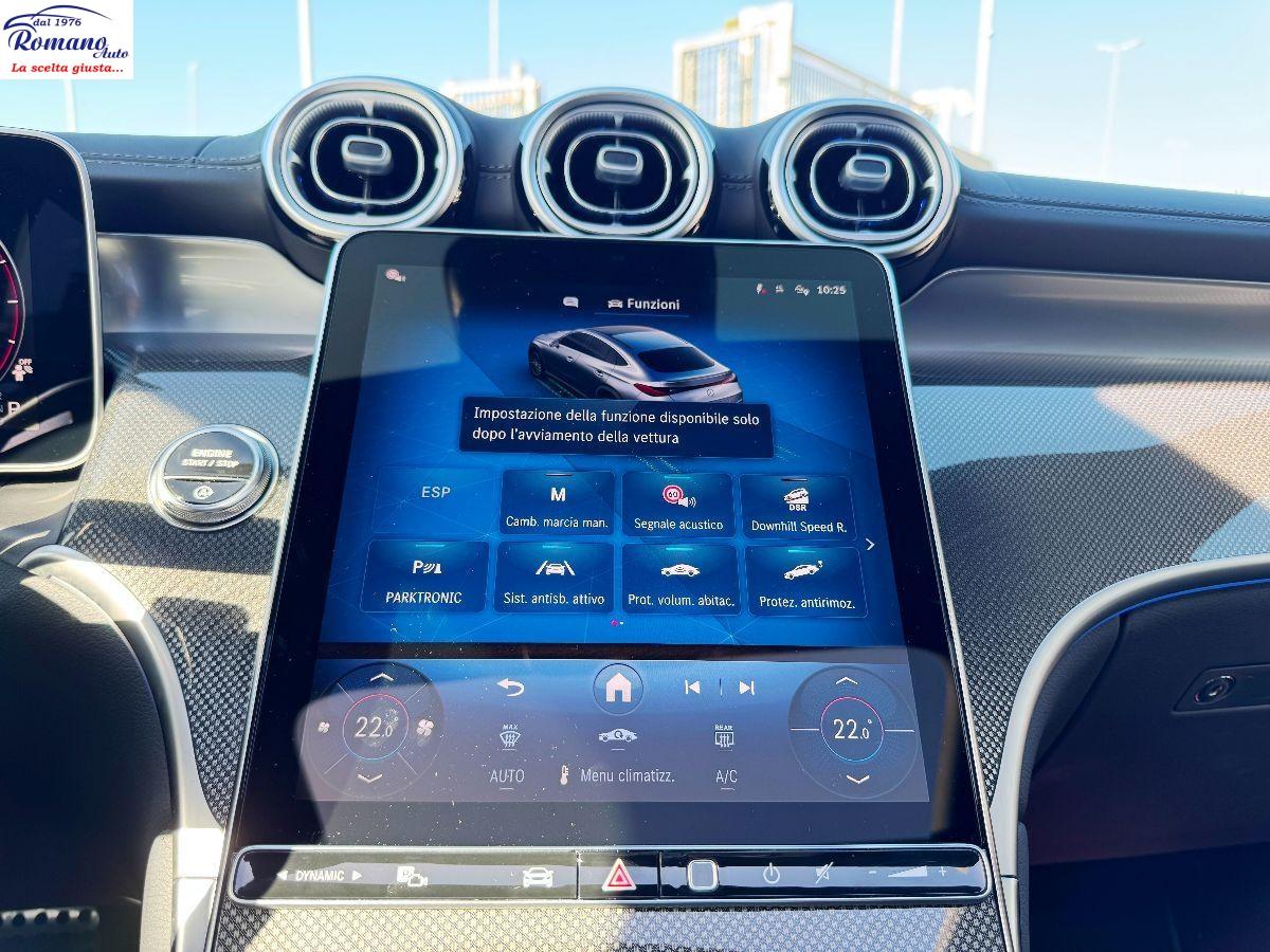 NEW MERCEDES - GLC - 220 d 4Matic Coupé Premium#TETTO APRIBILE!GANCIO TRAINO!