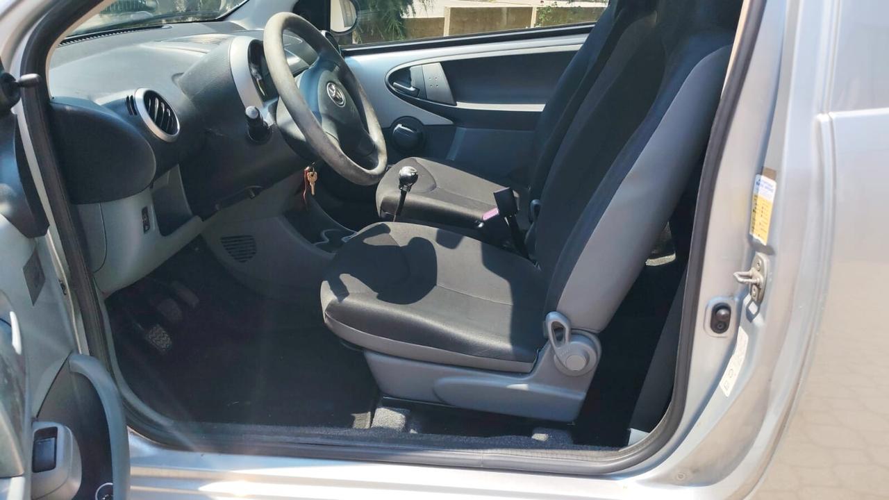Toyota Aygo 1.0 12V VVT-i 3 porte Now