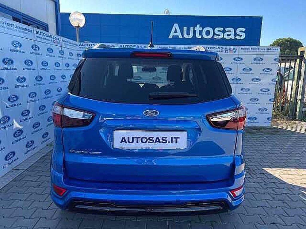 FORD EcoSport 1.0 EcoBoost 125 CV Start&Stop ST-Line Design del 2021