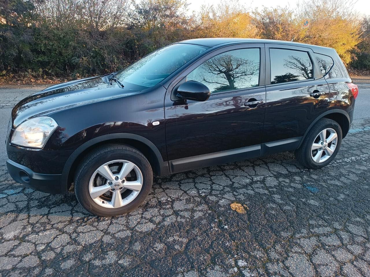 Nissan Qashqai 1.5 dCi Unico Prop.163300Km