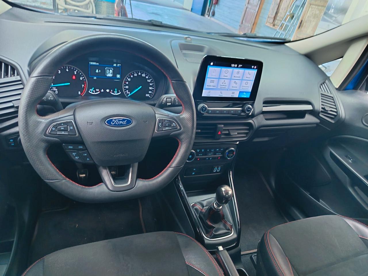 Ford EcoSport 1.0 EcoBoost 125 CV Start&Stop ST-Line