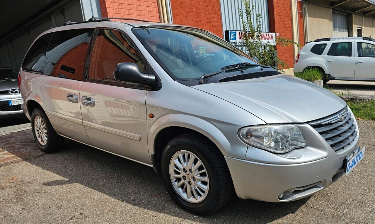 Chrysler Voyager 2.8 CRD cat LX Leather Auto