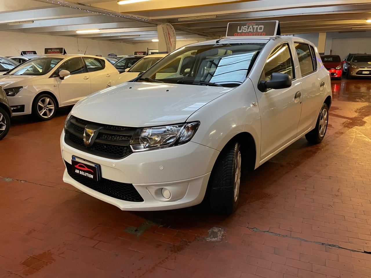 Dacia Sandero 1.2 Neopatentati Euro 5