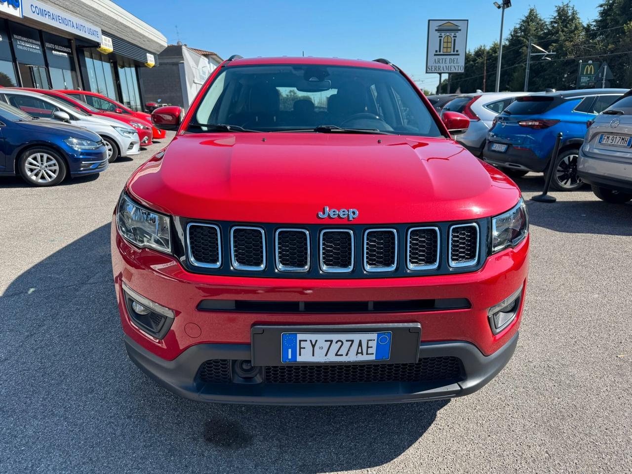 eep Compass 2019 1.6 mjt Longitude 2wd 120cv*UNIPROPRIETARIO*NAVI*PELLE