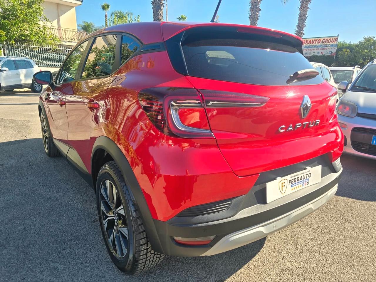 Renault Captur TCe 100 CV GPL EVOLUTION