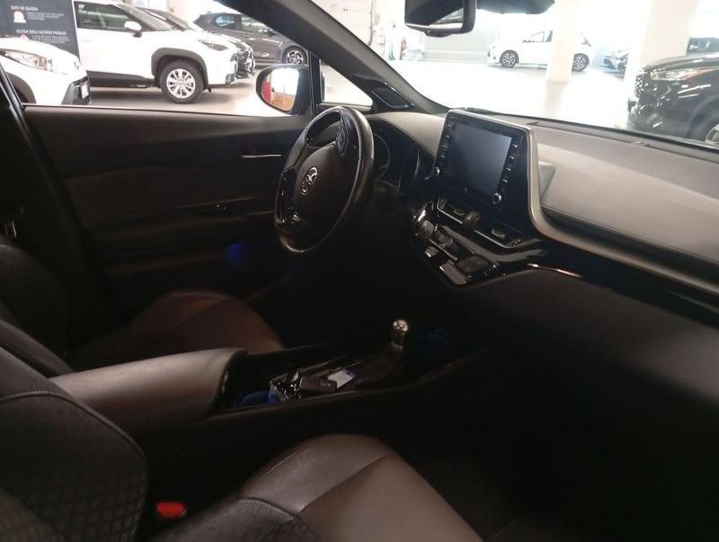 Toyota C-HR C-HR 1.8 Hybrid E-CVT Lounge