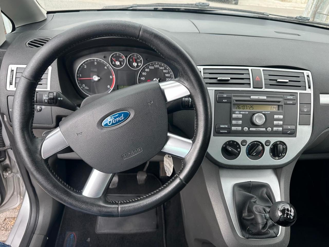 Ford Focus C-Max 1.6 TDCi (90CV) Ghia-2007