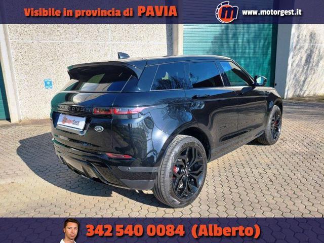 LAND ROVER Range Rover Evoque 2.0D I4 163 CV AWD Auto SE -Autocarro