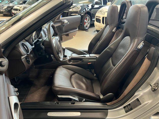 PORSCHE Boxster 3.4 S 295CV MANUALE ! ARGENTO GT-INTERNO COCOA !