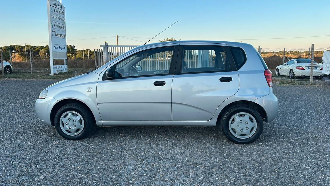 Chevrolet Kalos 1.2 5 porte SX