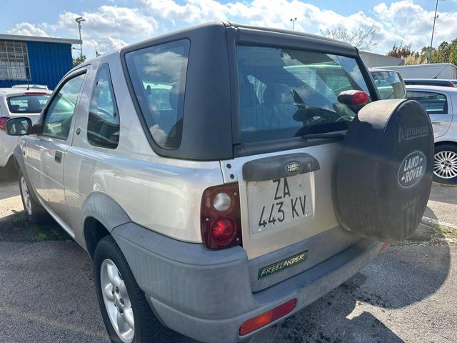 LAND ROVER Freelander 1.8 cat 3p. Bellissima senza nessun lavoro da fare