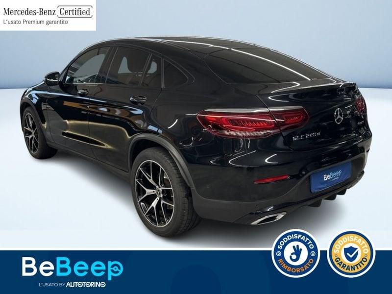 Mercedes-Benz GLC Coupé GLC COUPE 220 D PREMIUM 4MATIC AUTO