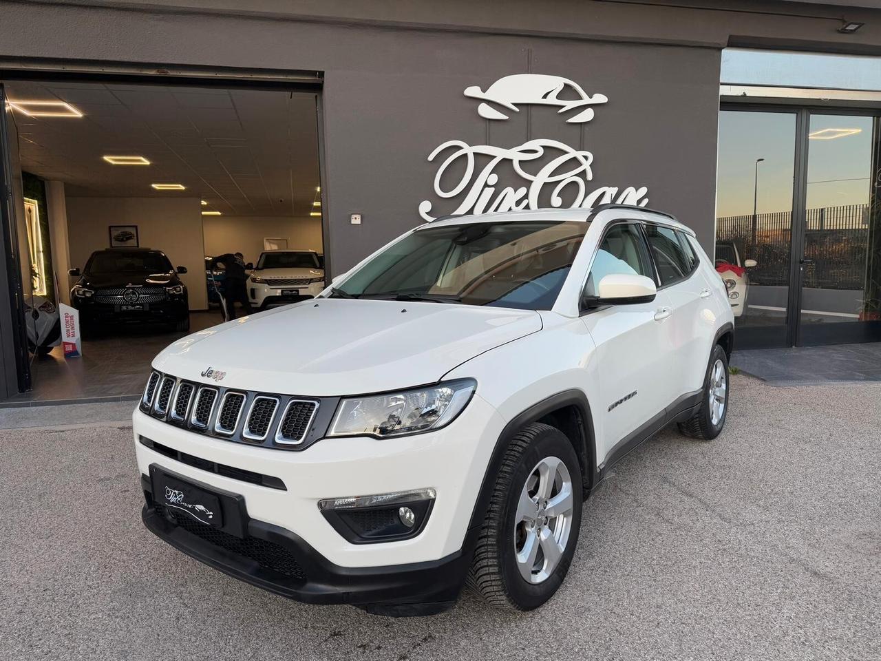JEEP COMPASS LIMITED 1.6 MJT 120CV PELLE NAVI CAM ANNO 2019