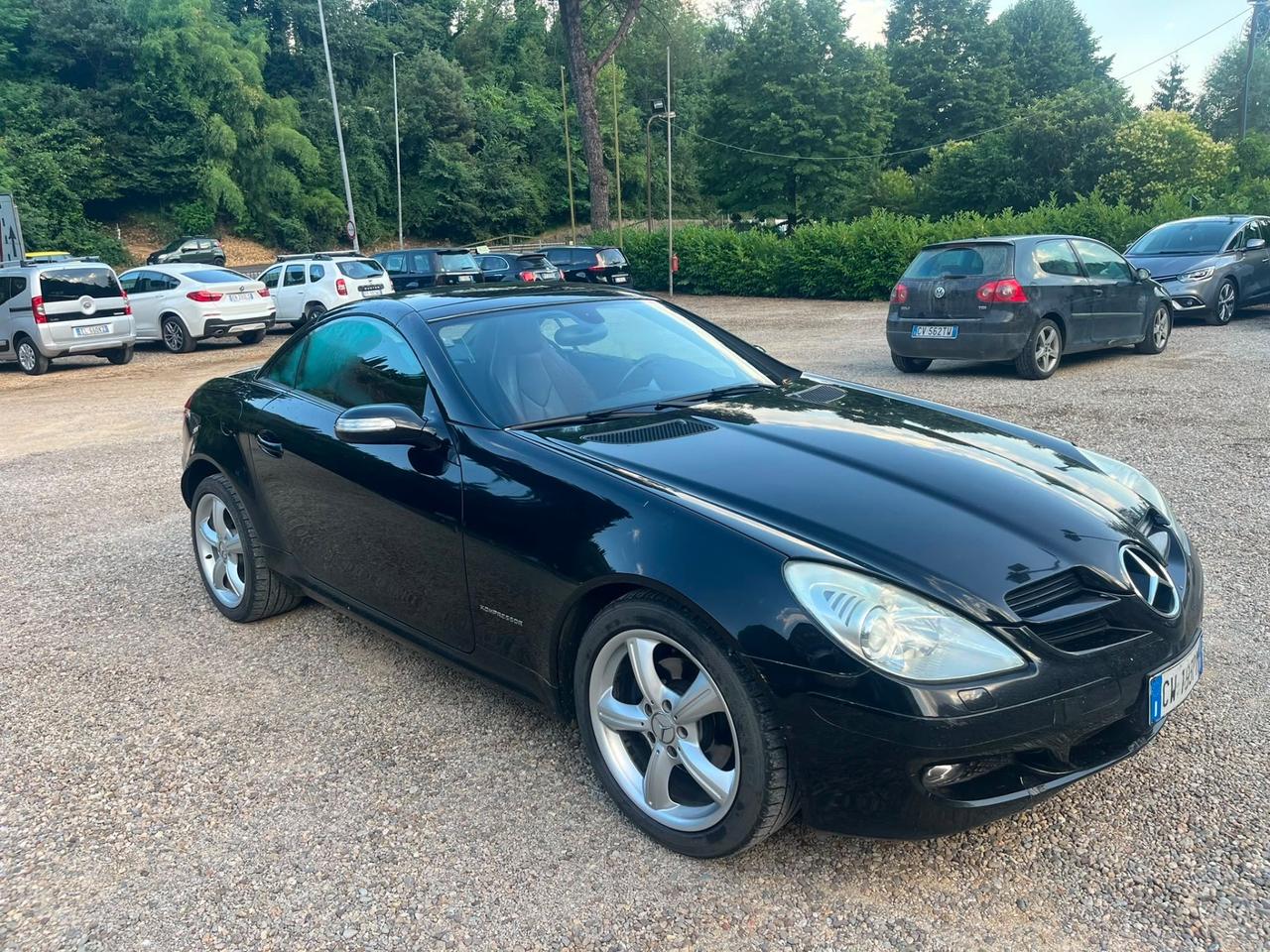 Mercedes-benz SLK 200 Kompressor cat