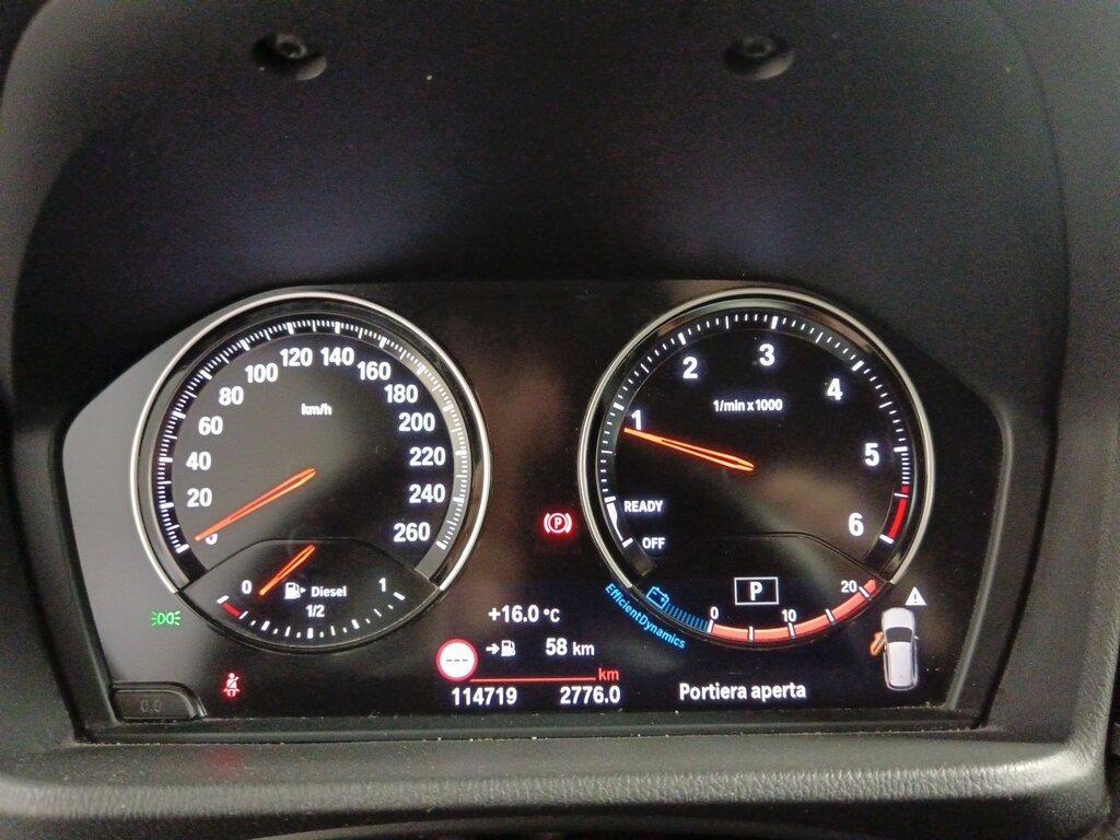 BMW X1 18 d xLine sDrive Steptronic