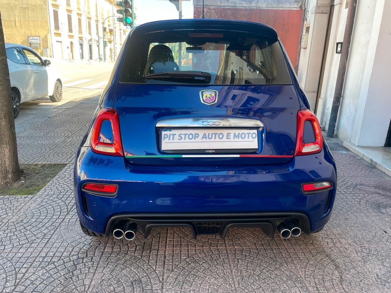 Abarth 595 1.4 Turbo T-Jet 180 CV Competizione 2017 Top