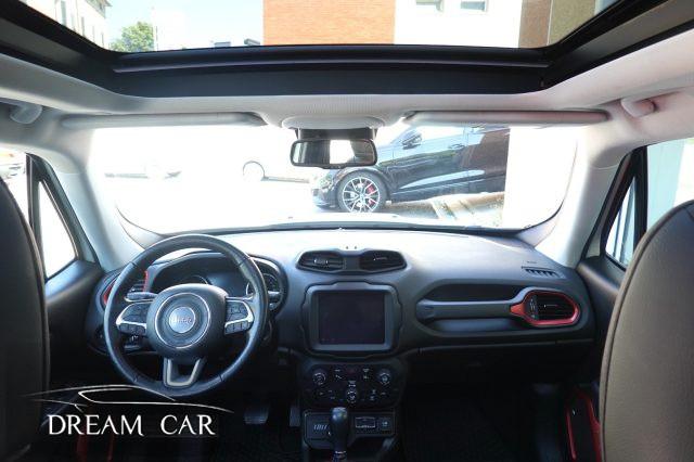 JEEP Renegade 2.0 Mjt 170CV 4WD TRAILHAWK TETTO-BEATS-GANCIO