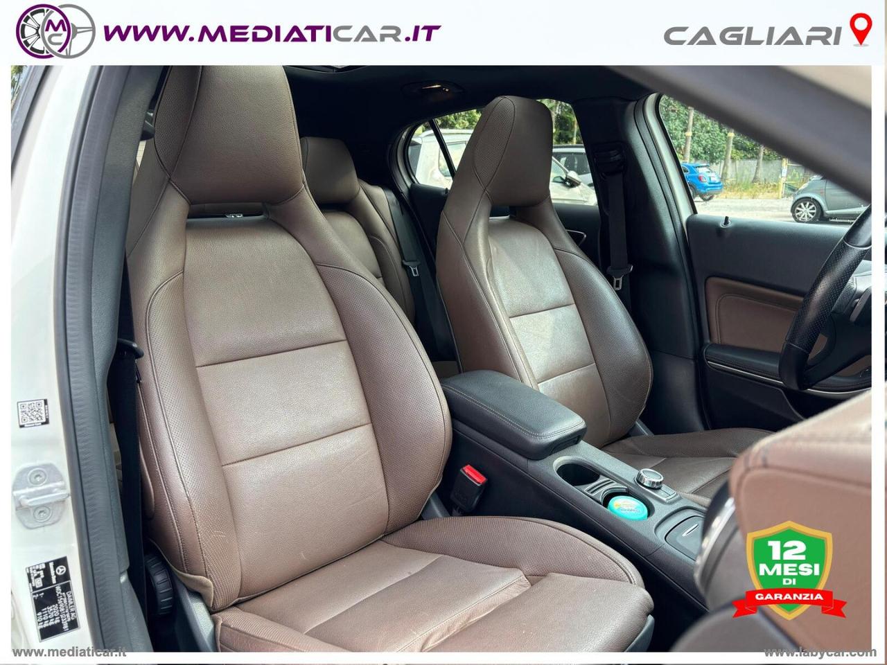 MERCEDES-BENZ GLA 200 d Automatic Enduro