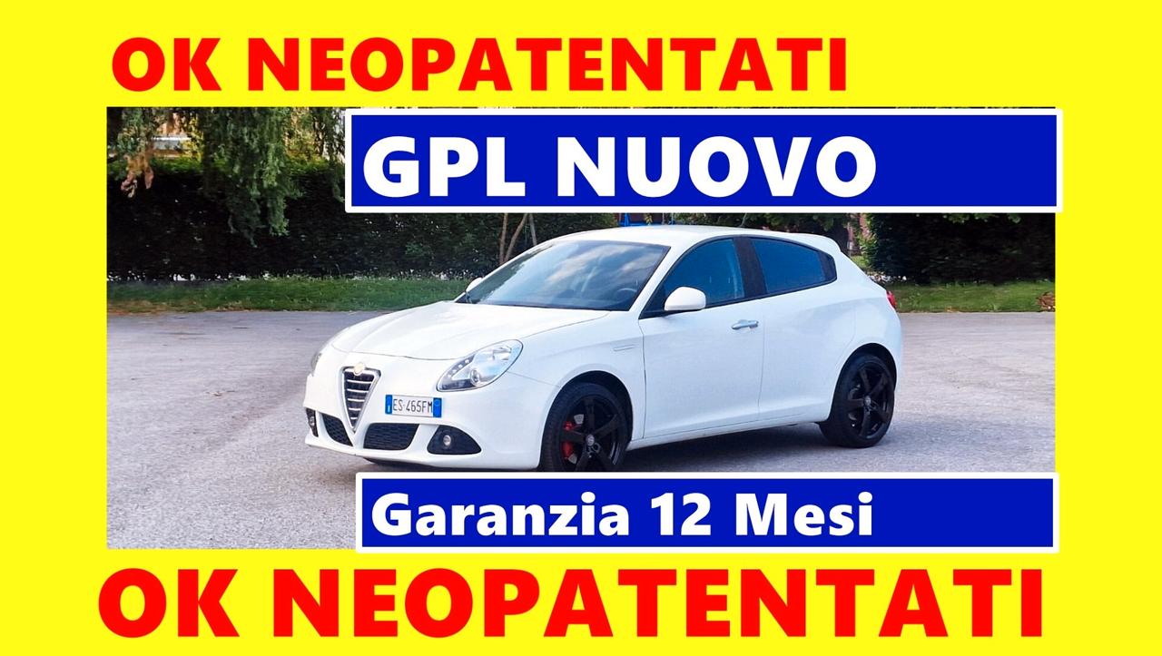 Alfa Romeo Giulietta 1.4 120 CV GPL NUOVO