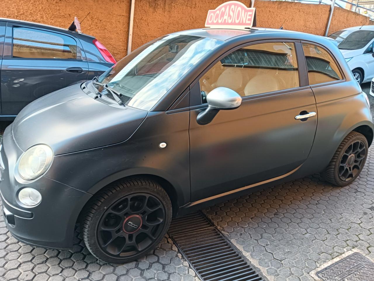 Fiat 500 1.3 Multijet 16V 95 CV Matt Black