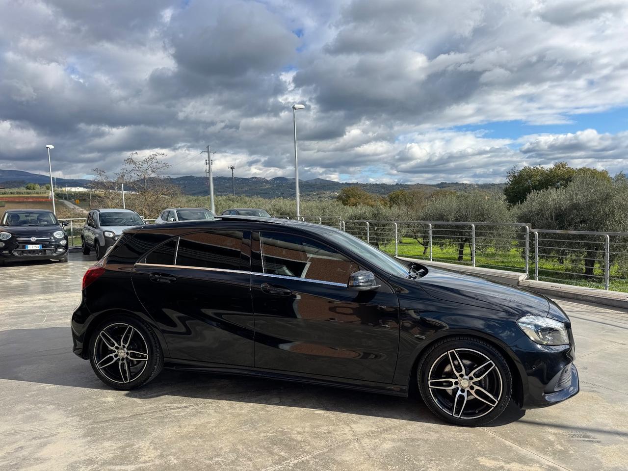 Mercedes-benz A 180 d Automatic Premium Amg Tetto