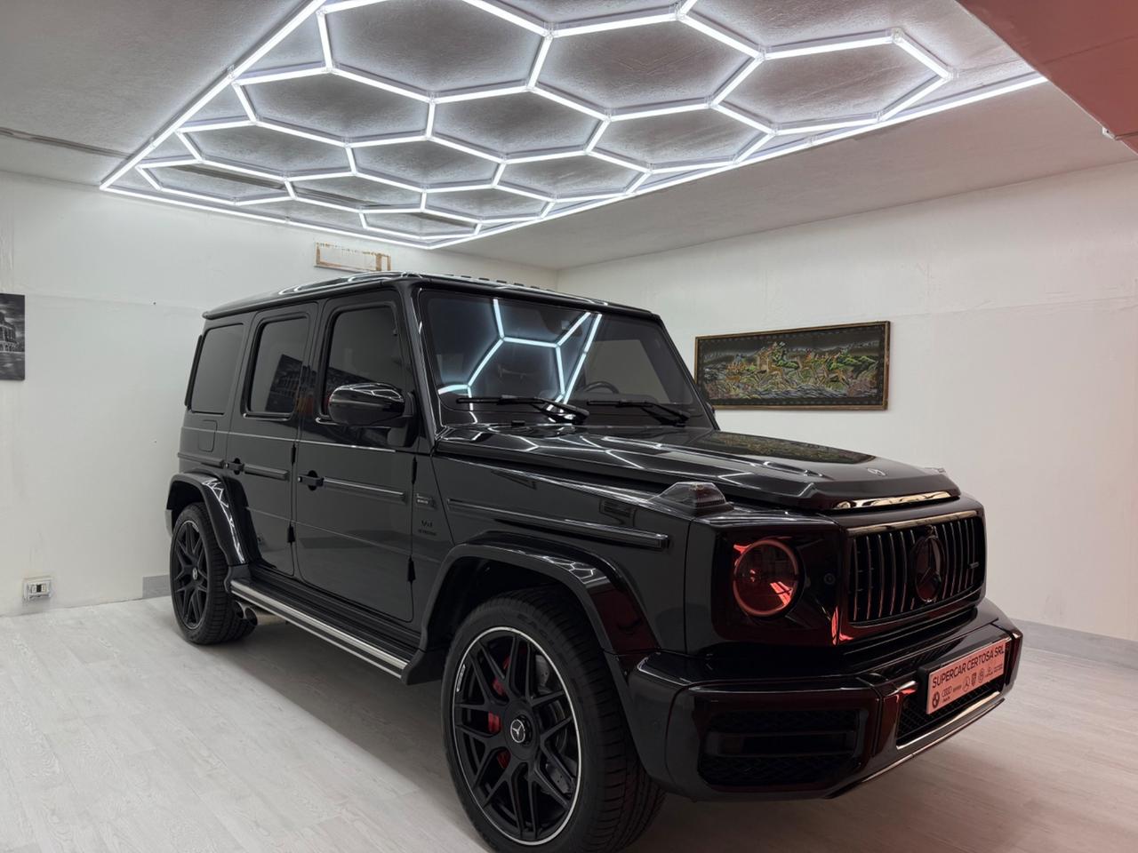 Mercedes-benz G 63 AMG G manufaktur 585cv GARANZIA 12 MESI