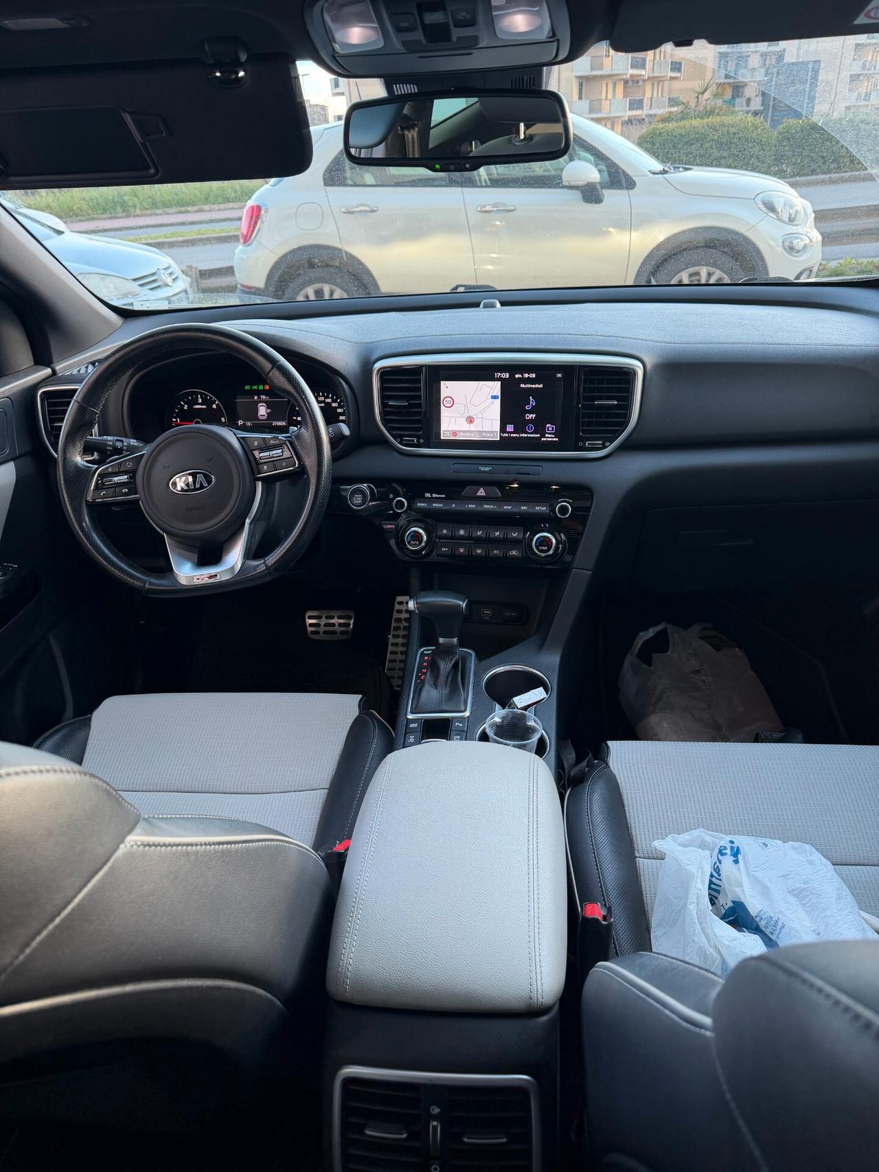 Kia Sportage 1.6 CRDI 136 CV DCT7 AWD GT Line