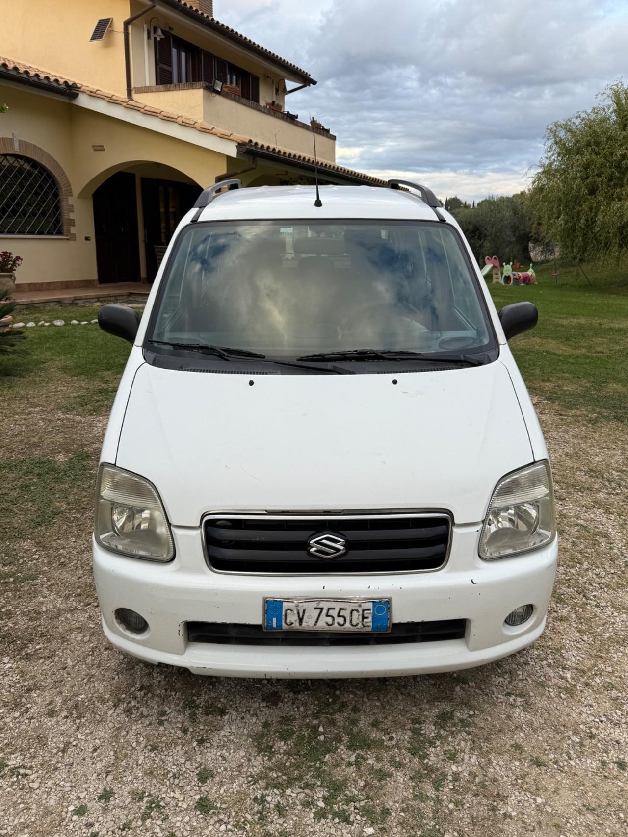 Suzuki Wagon R+ 1.3i VVT 16V cat GL