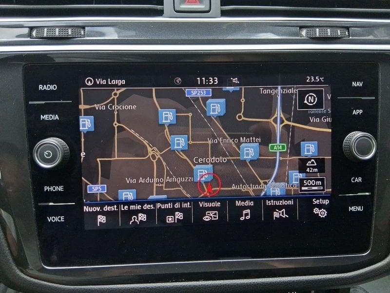 Volkswagen Tiguan 2.0 TDI SCR 110KW Business BMT DSG