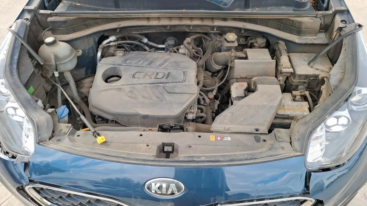 Kia Sportage 1.6 CRDI 115 CV - SINISTRATA