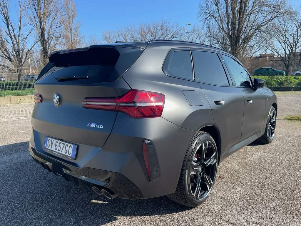 BMW X3 M 50 MSport Pro xDrive Steptronic