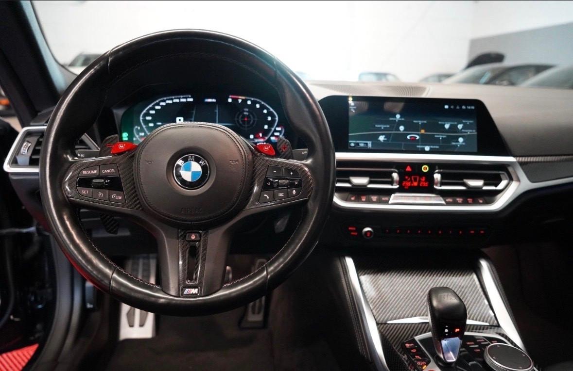 Bmw M4 COMPETITION CARBON HEAD UP 2021