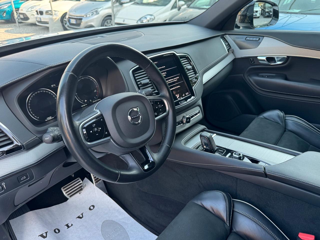 Volvo XC 90 XC90 B5 (d) AWD automatico 7 posti Plus Bright