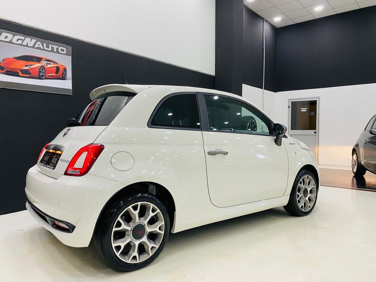 Fiat 500 1.0 hybrid S Sport Rock Star Navy CarPlay