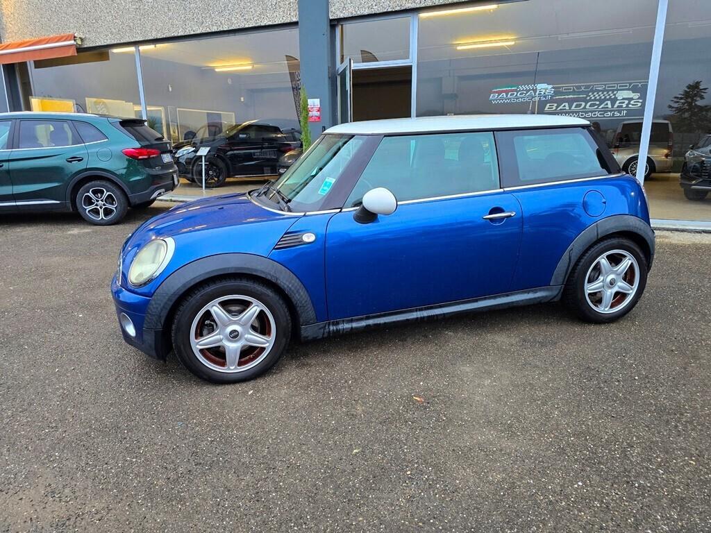 Mini COOPER D 1.6 110CV CHILI
