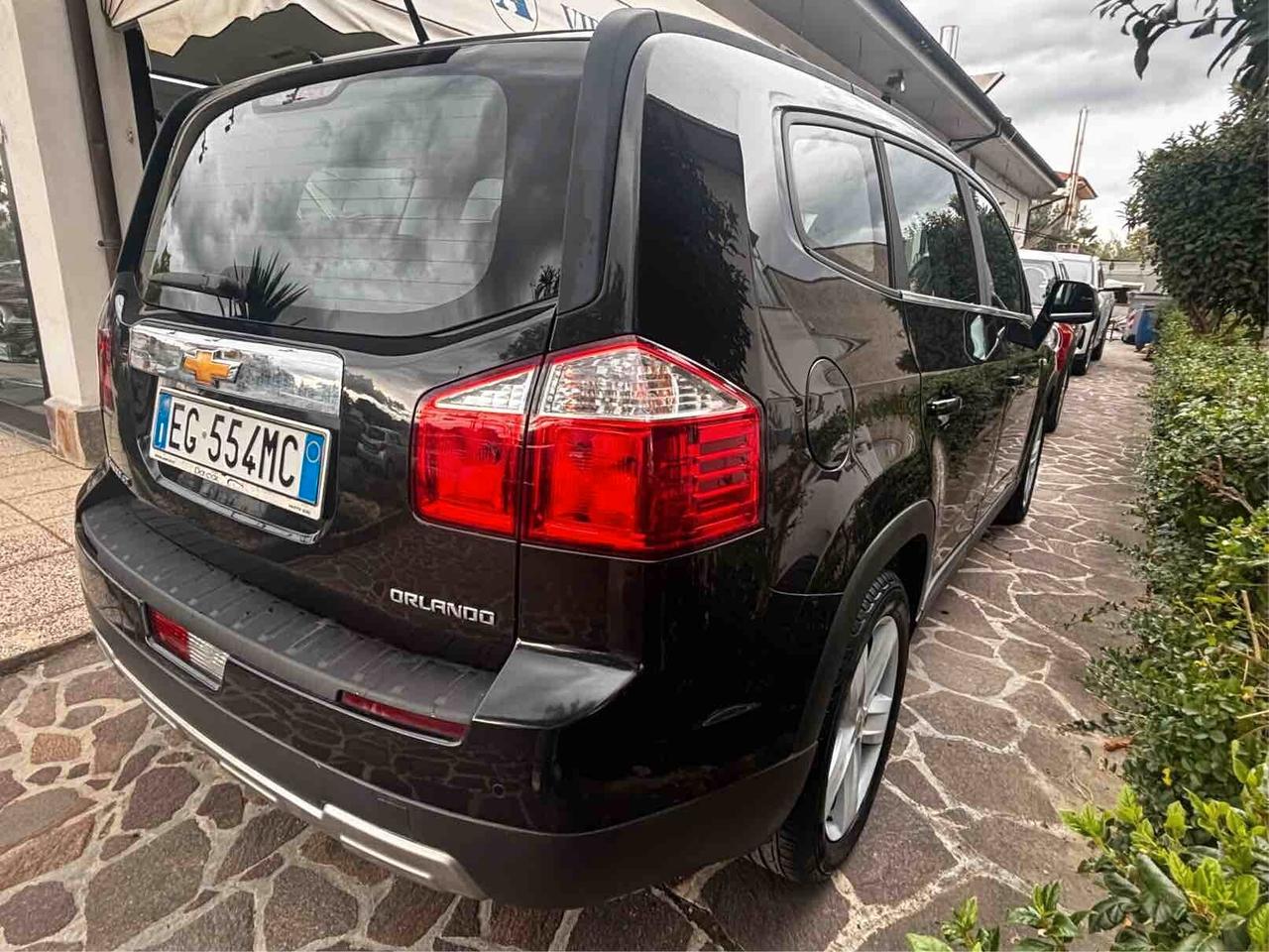 Chevrolet Orlando 2.0 Diesel 163CV LTZ