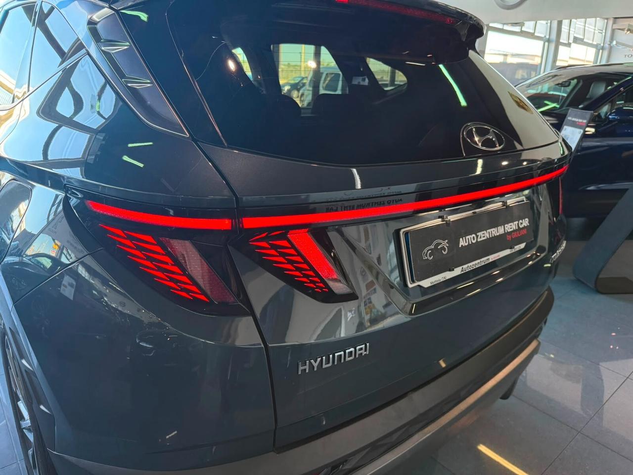 Hyundai Tucson 1.6 CRDI XLine