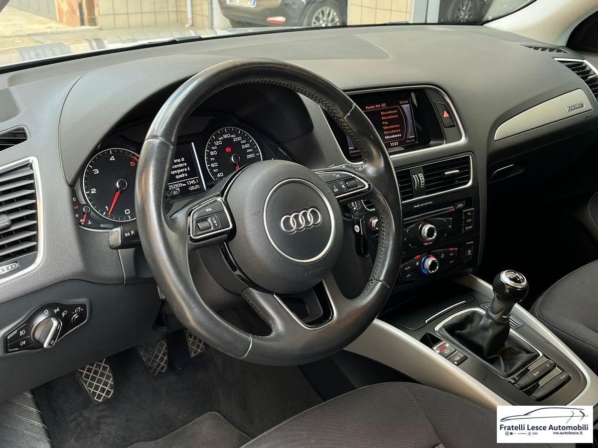 AUDI - Q5 2.0 tdi Advanced quattro 150cv E6 (Sede Piano Lago)