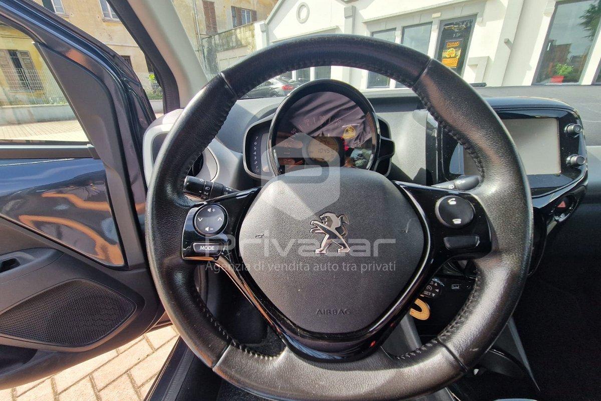 PEUGEOT 108 VTi 68 5 porte Active