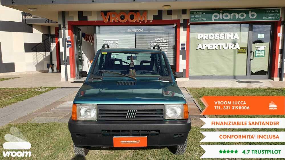 FIAT Panda 1ª serie 1100 i.e. cat 4×4 Trekking