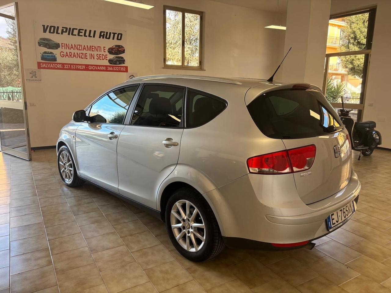 Seat SEAT ALTEA ANNO 2011 DS 1.6 ADATTA NEOPATENTATI KM 150 mila