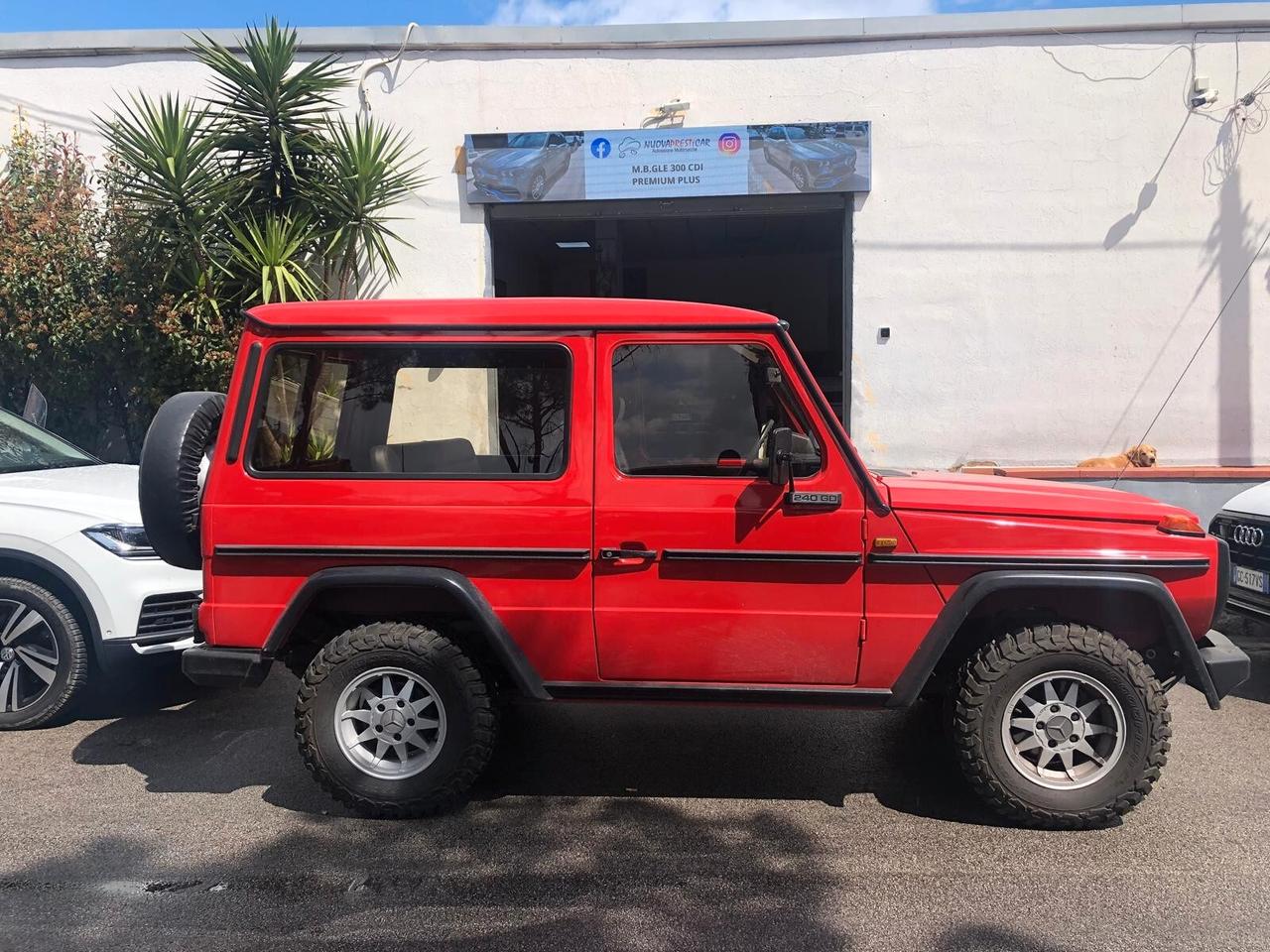 Mercedes-benz G Mercedes 240d