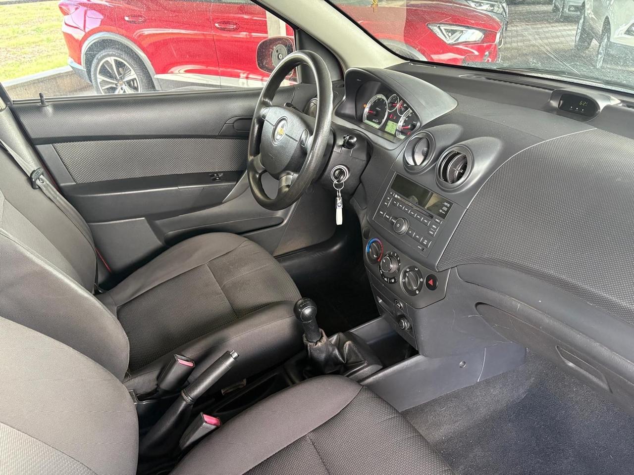 Chevrolet Aveo 1.2 5 porte LT GPL Eco Logic