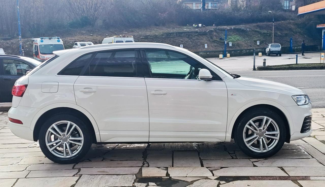 AUDI Q3 2.0 TDi 150 CV S-TRONIC QUATTRO S-LINE